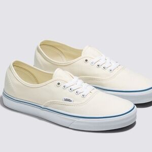Vans Authentic White Classics Shoe Size Women's 6